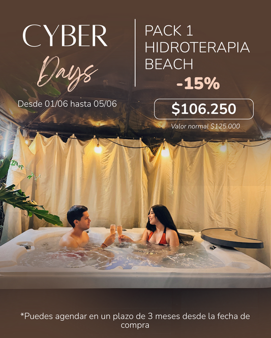 Cyber Days: Pack 1 Hidroterapia Beach Dúo