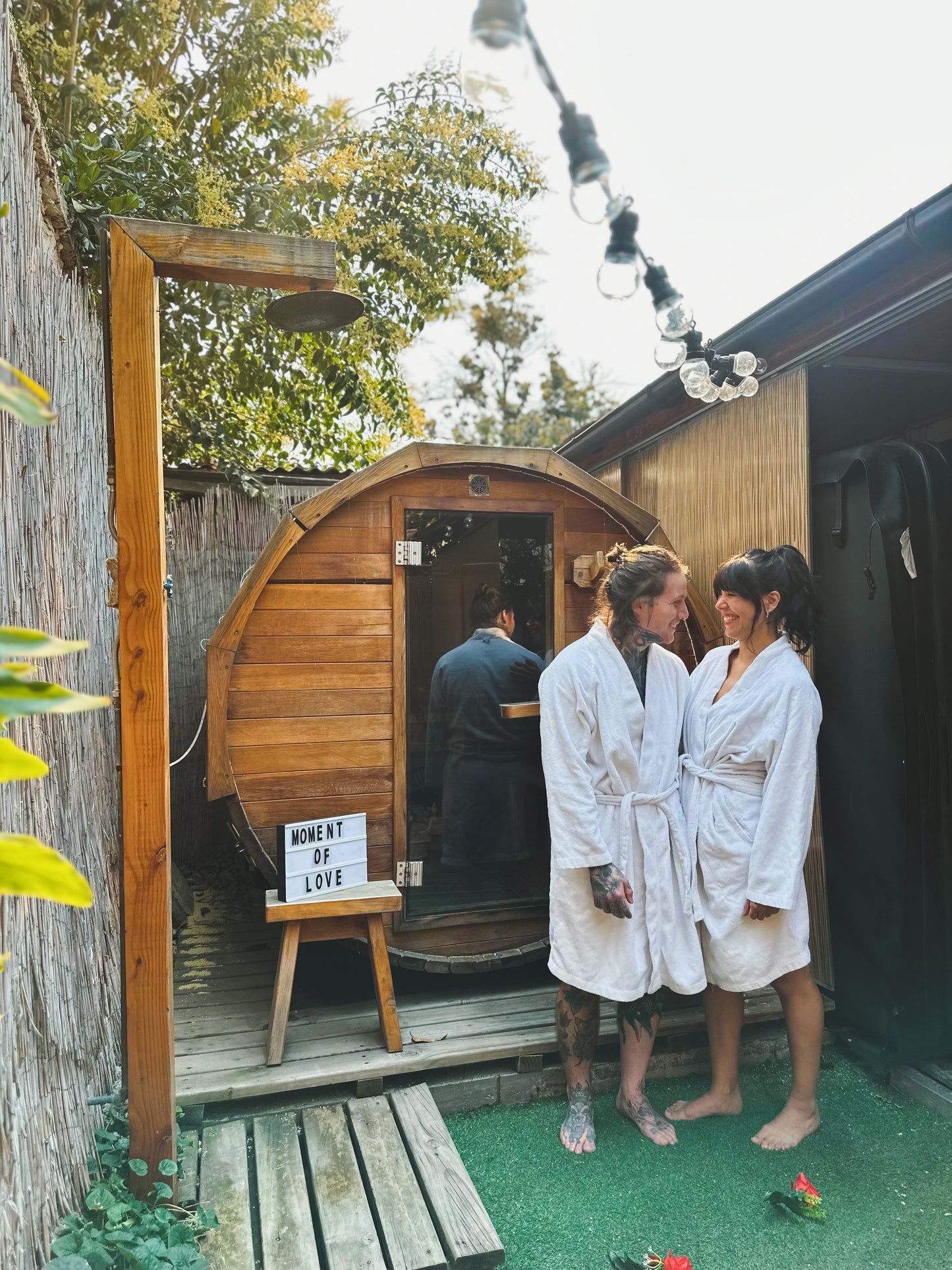 Experiencia San Valentín: Hidroterapia + Sauna & Exfoliación Corporal de Chocolate + Hidratación