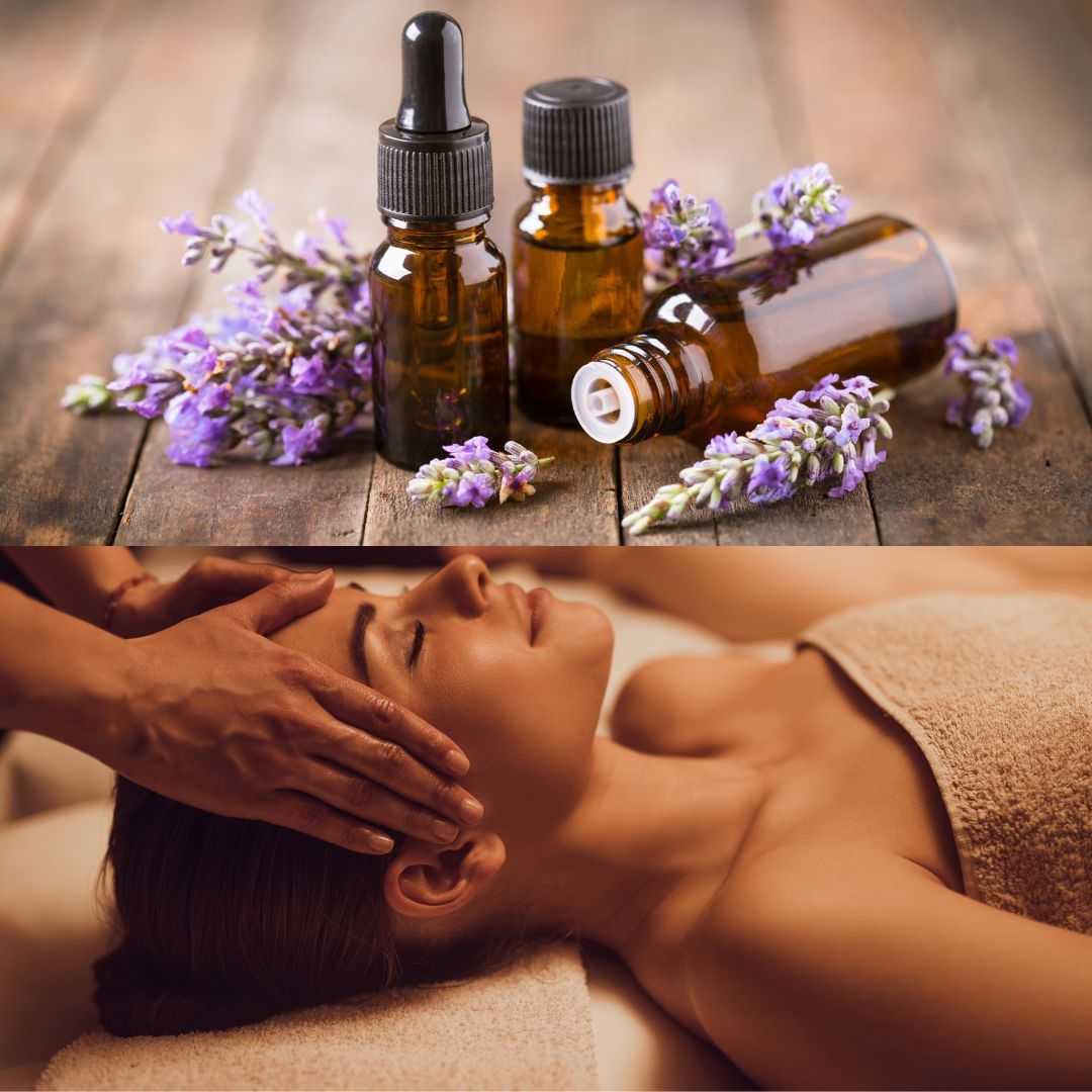 Masaje Aromaterapia