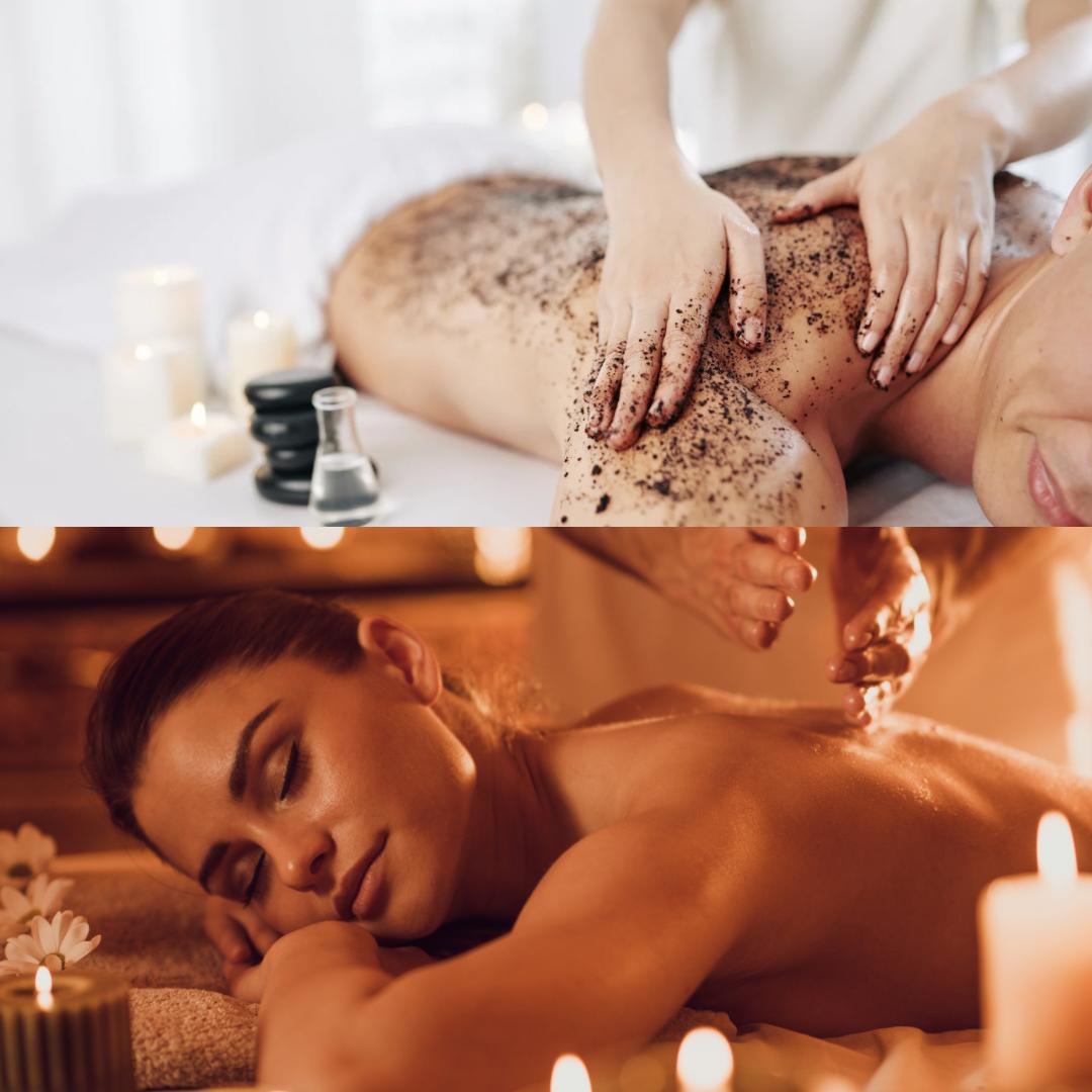 Exfoliación Masaje Chocolate Exfoliación Corporal Con Chocolate