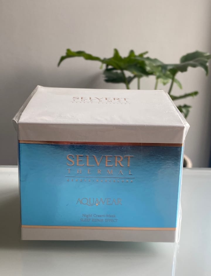 Night Cream Mask Selvert