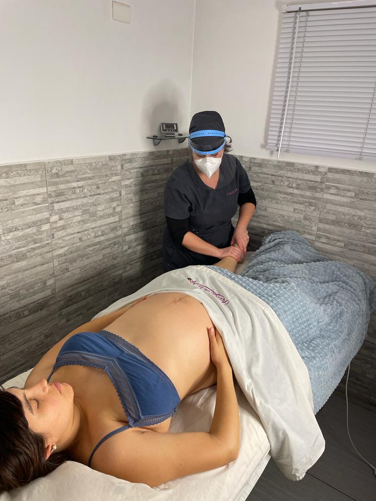 Pack 10 sesiones especial para embarazadas, masajes pre-parto 50 min