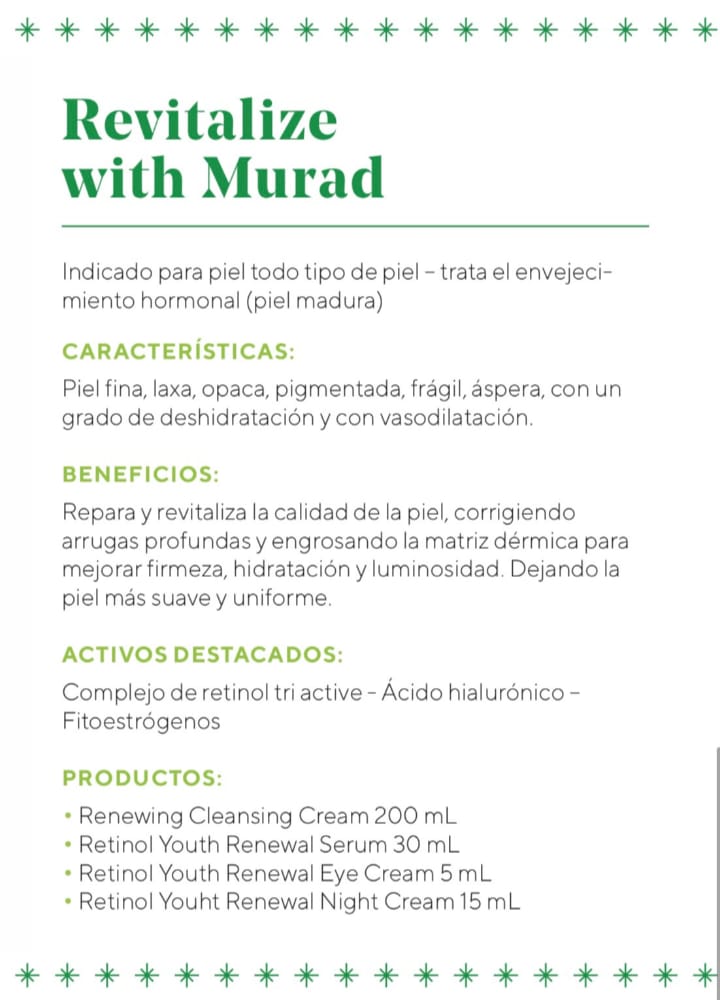 Pack Retinol Murad