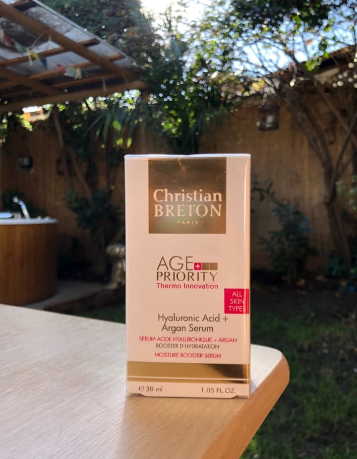 Hyaluronic Acid + Árgan Serum