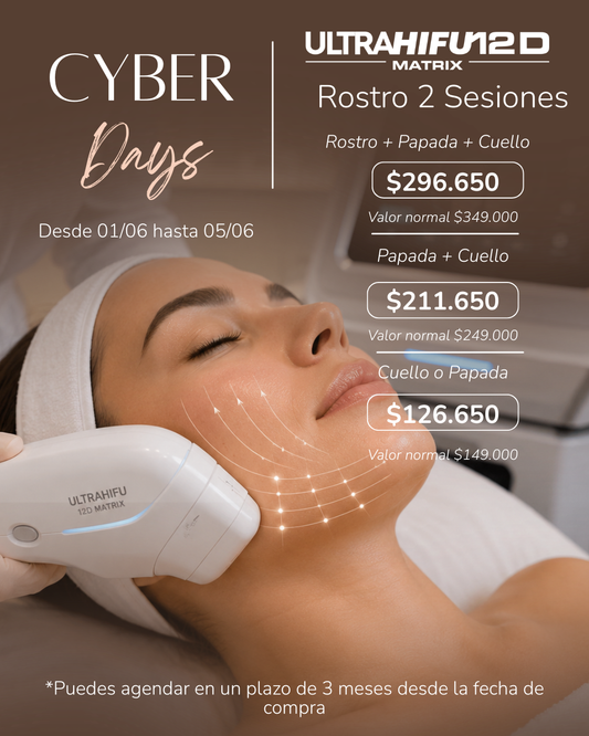 Cyber Days: UltraHifu 12D Rostro