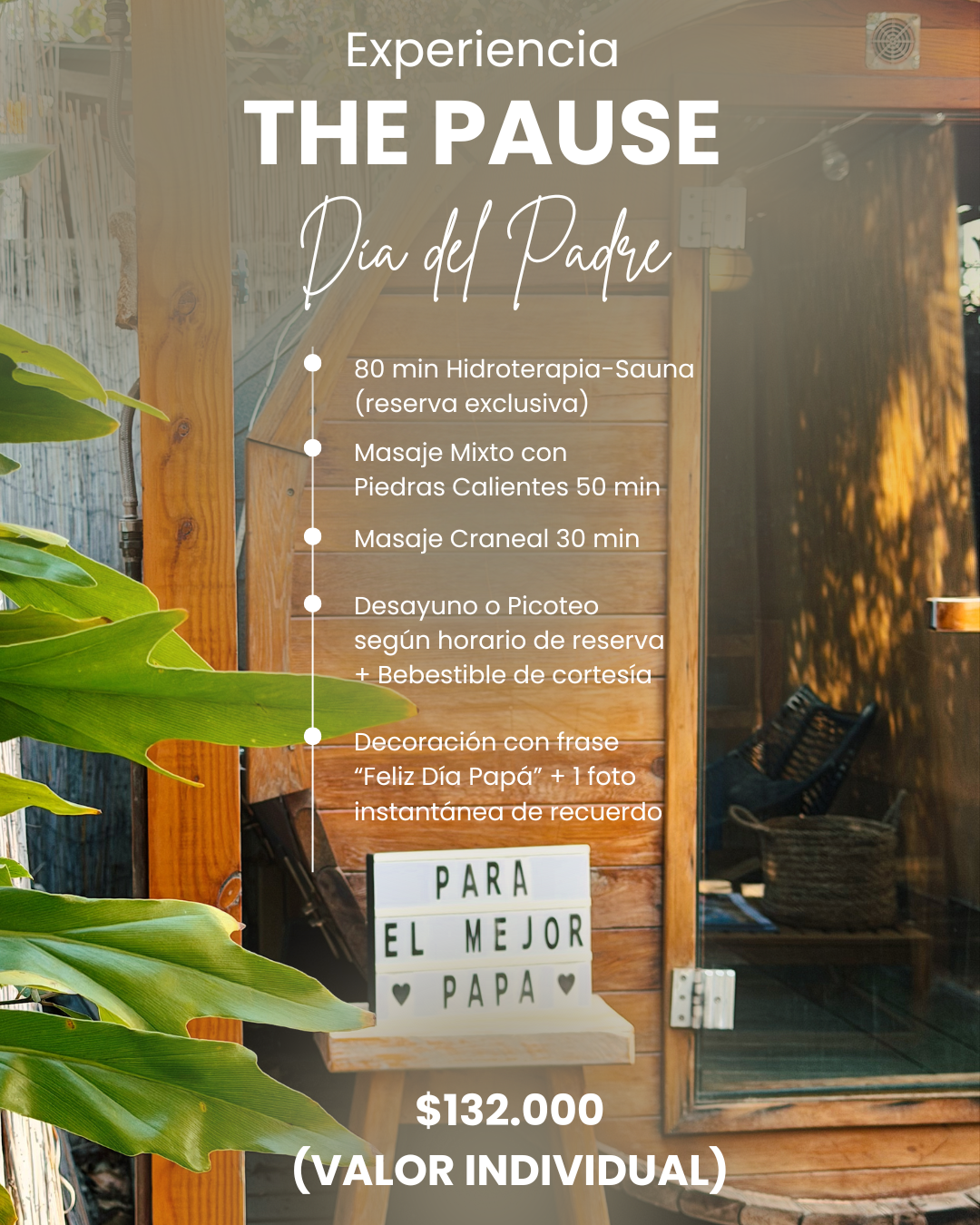 Experiencia The Pause (Individual)