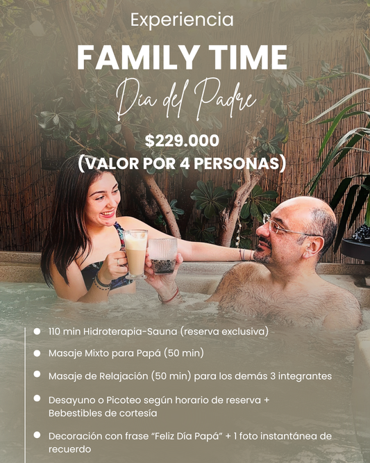 Experiencia Family Time (4 personas)