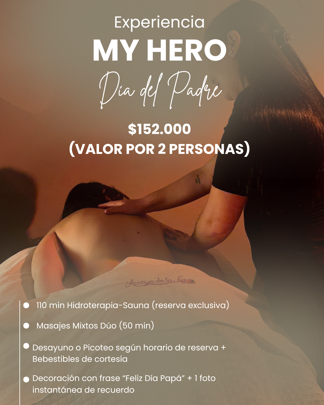 Experiencia My Hero (2 Personas)