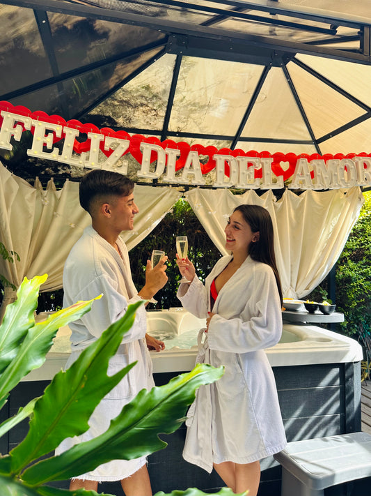 Packs especiales San Valentín Hidroterapia