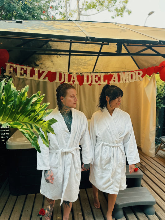 Experiencia San Valentín: Hidroterapia Beach & Masaje de Relajación con Piedras Calientes (Dúo)