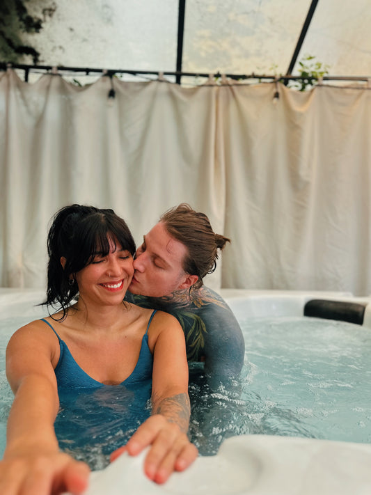 Experiencia San Valentín: Hidroterapia Beach & Exfoliación Corporal de Chocolate + Hidratación