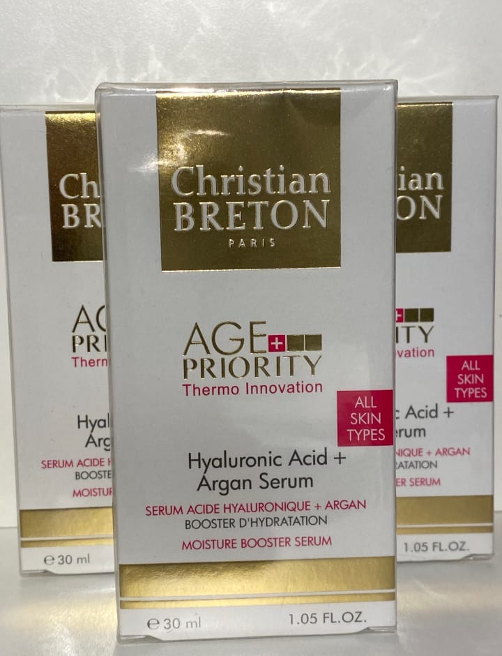 Hyaluronic Acid + Árgan Serum