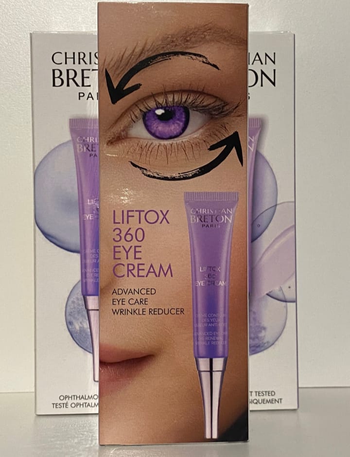 Gift Card Liftox 360 Eye Cream
