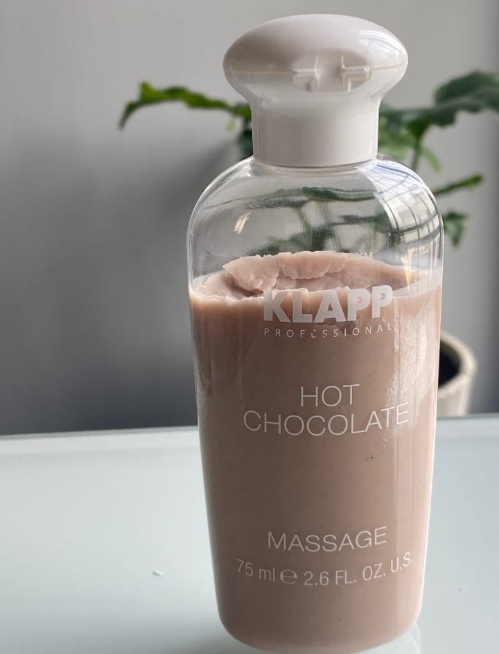 Gift Card Hot chocolate Massage