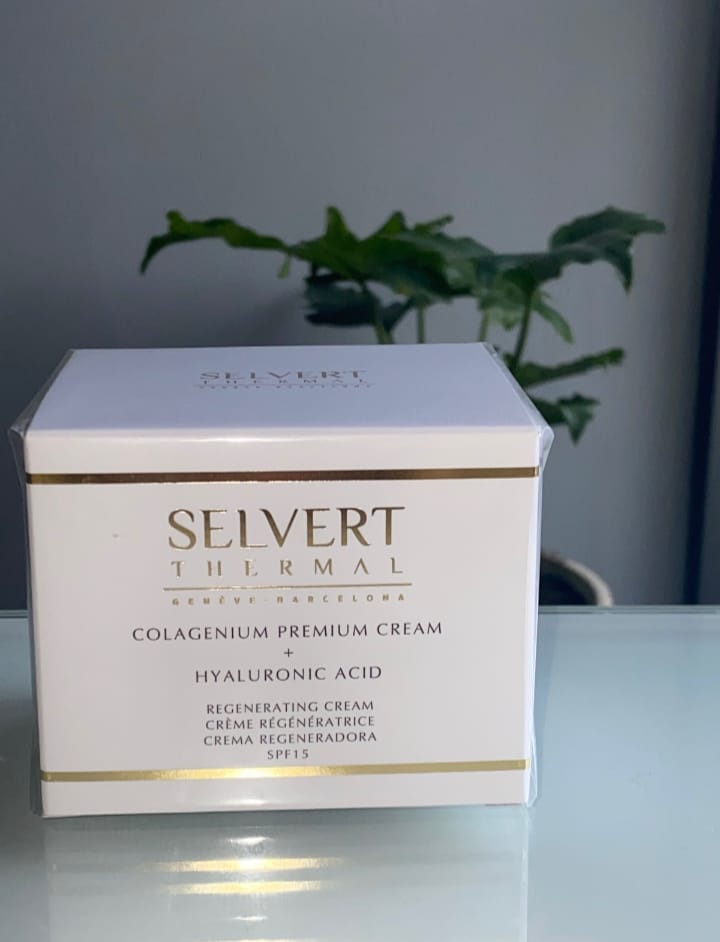 Gift Card Selvert Colagenium Premium Cream + Hyaluronic Acid