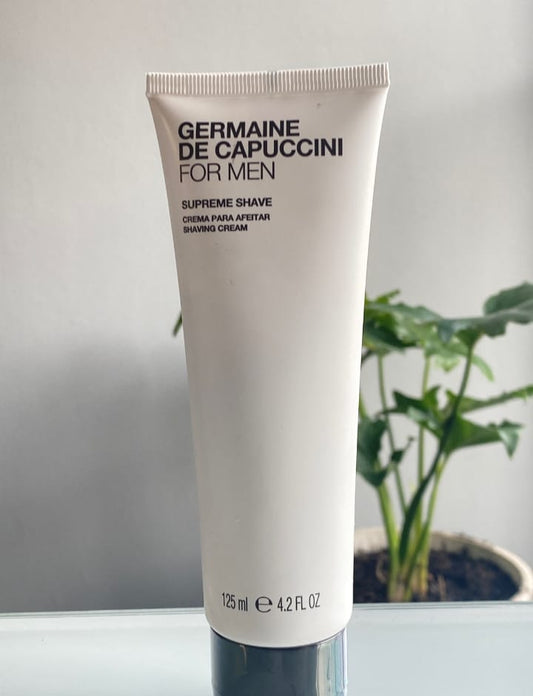 Supreme shave Germaine de Capuccini