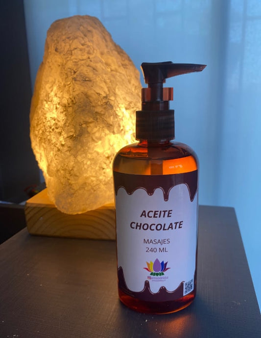 Aceite de chocolate